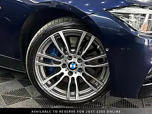 Used 2017 BMW 3 Series M Sport Touring Blue - Interior and Exterior details 13