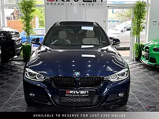 Used 2017 BMW 3 Series M Sport Touring Blue - Interior and Exterior details 3