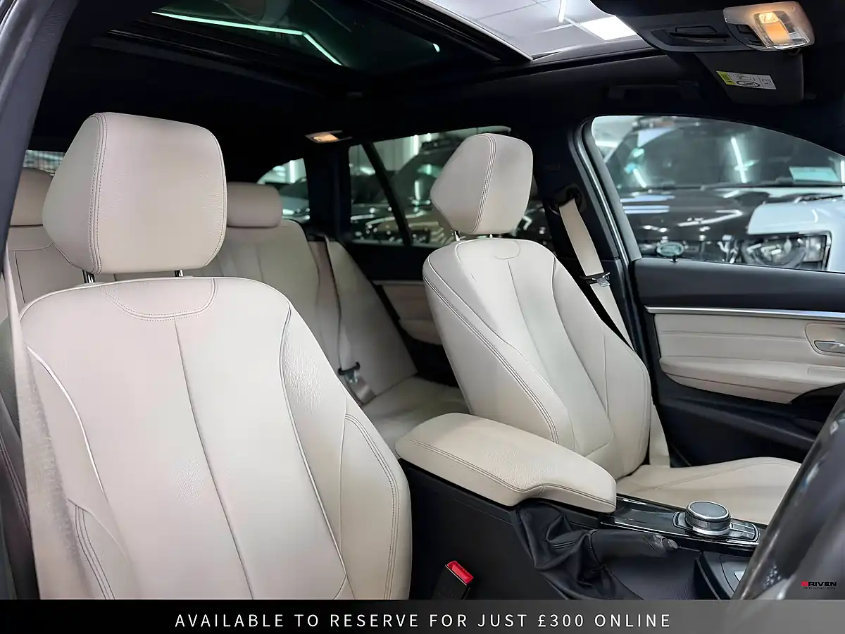 Used 2017 BMW 3 Series M Sport Touring Blue - Interior and Exterior details 4