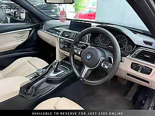 Used 2017 BMW 3 Series M Sport Touring Blue - Interior and Exterior details 5