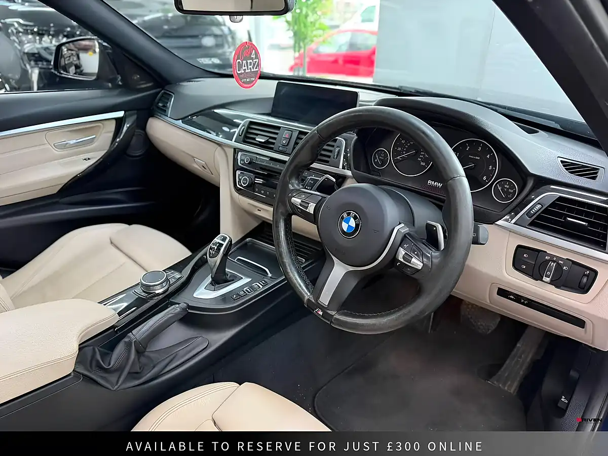 Used 2017 BMW 3 Series M Sport Touring Blue - Interior and Exterior details 5