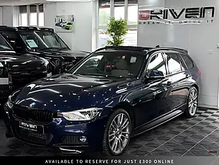 Used 2017 BMW 3 Series M Sport Touring Blue - Interior and Exterior details 7