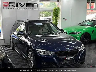 Used 2017 BMW 3 Series M Sport Touring Blue - Interior and Exterior details 8