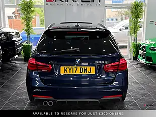 Used 2017 BMW 3 Series M Sport Touring Blue - Interior and Exterior details 9