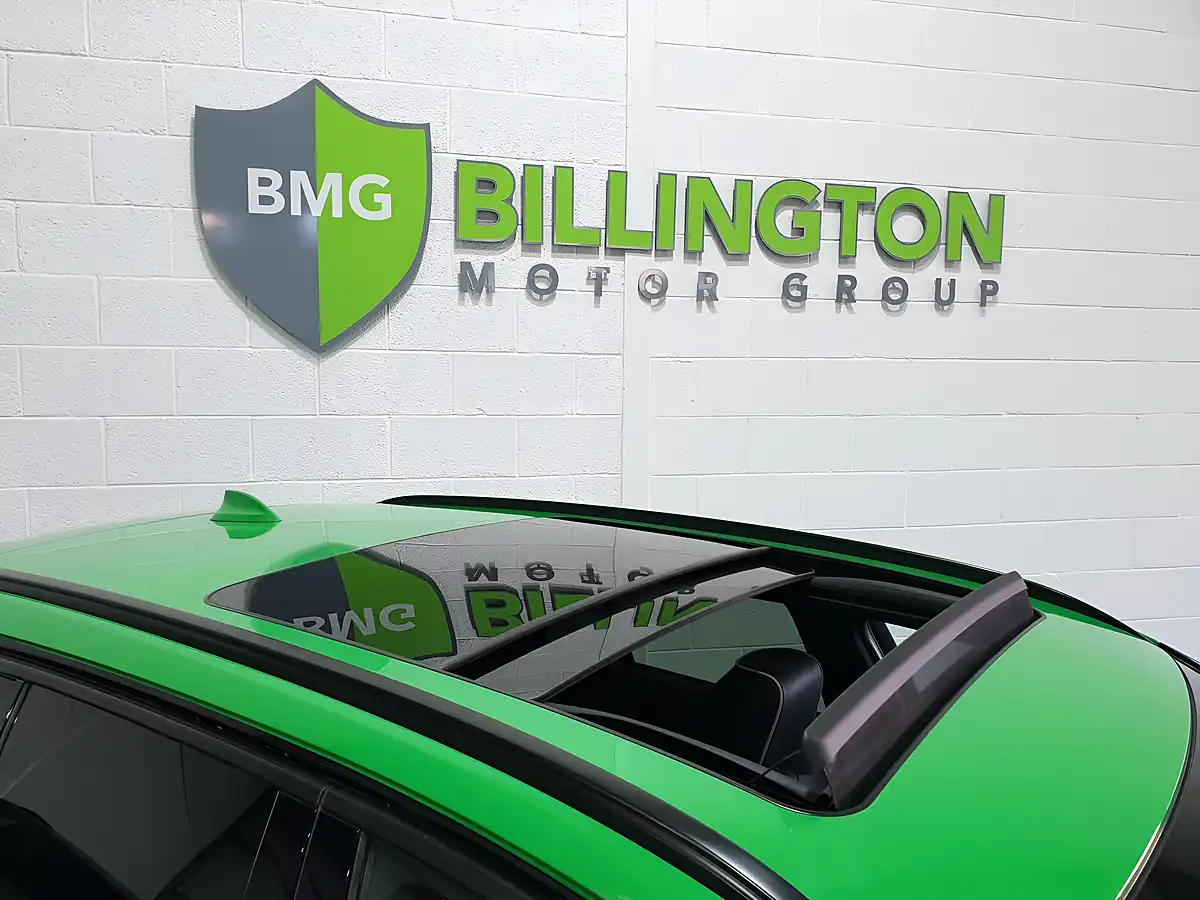 Used 2017 BMW 3 Series M Sport Touring Green - Interior and Exterior details 10