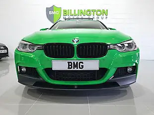 Used 2017 BMW 3 Series M Sport Touring Green - Interior and Exterior details 11