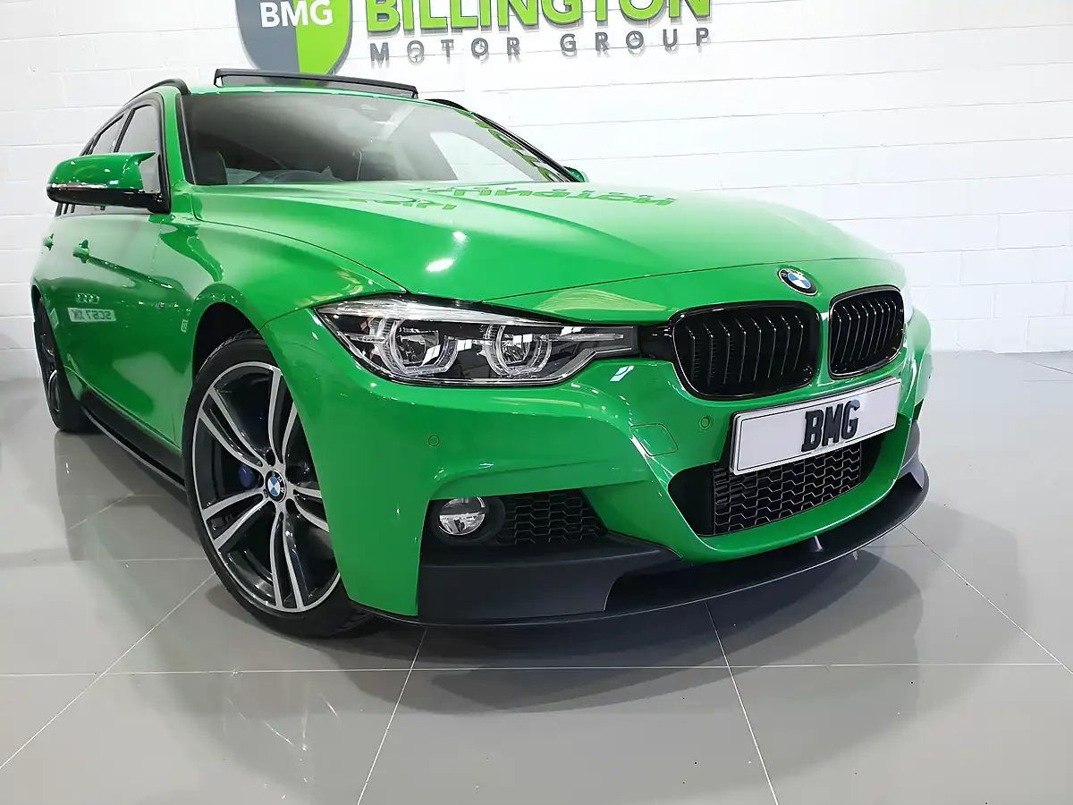 Used 2017 BMW 3 Series M Sport Touring Green - Interior and Exterior details 13