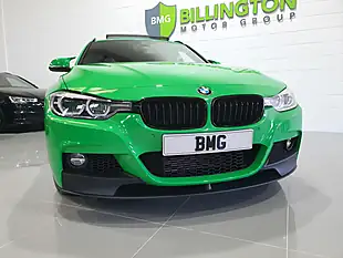 Used 2017 BMW 3 Series M Sport Touring Green - Interior and Exterior details 14