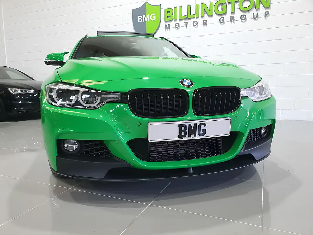 Used 2017 BMW 3 Series M Sport Touring Green - Interior and Exterior details 14