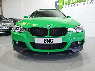 Used 2017 BMW 3 Series M Sport Touring Green - Interior and Exterior details 15