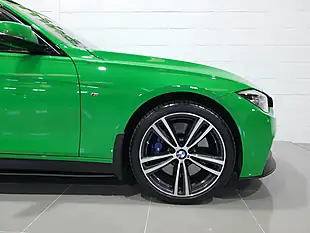 Used 2017 BMW 3 Series M Sport Touring Green - Interior and Exterior details 16