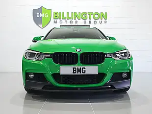 Used 2017 BMW 3 Series M Sport Touring Green - Interior and Exterior details 2