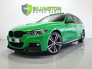 Used 2017 BMW 3 Series M Sport Touring Green - Interior and Exterior details 3