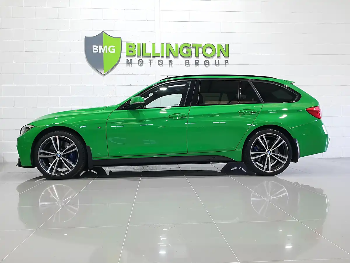 Used 2017 BMW 3 Series M Sport Touring Green - Interior and Exterior details 4