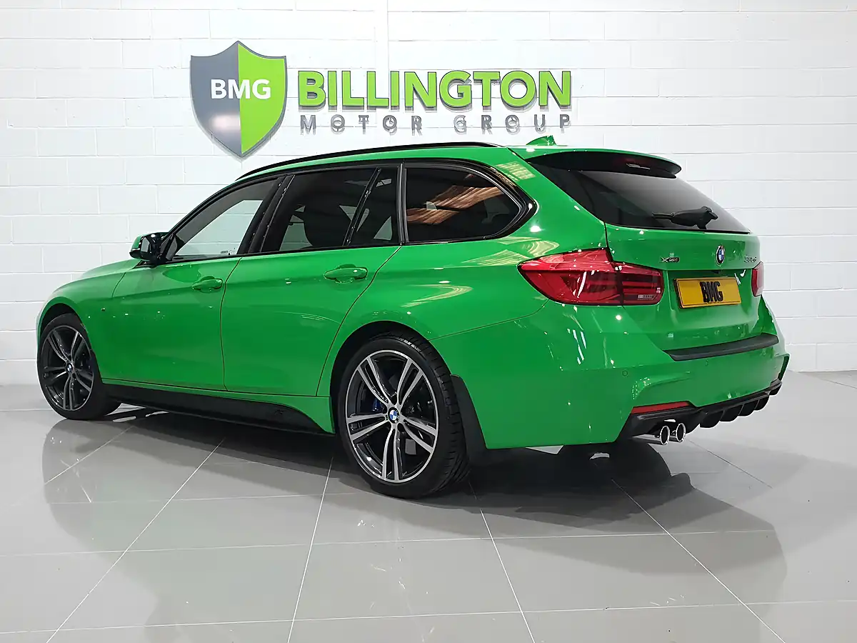 Used 2017 BMW 3 Series M Sport Touring Green - Interior and Exterior details 5