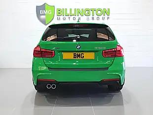 Used 2017 BMW 3 Series M Sport Touring Green - Interior and Exterior details 6