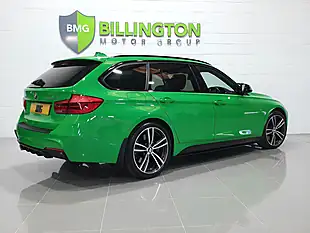 Used 2017 BMW 3 Series M Sport Touring Green - Interior and Exterior details 7