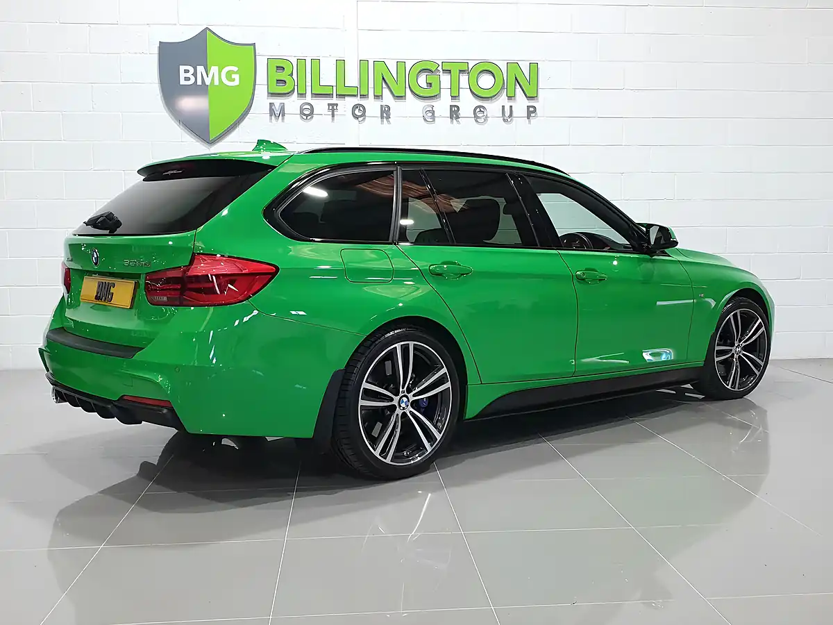 Used 2017 BMW 3 Series M Sport Touring Green - Interior and Exterior details 7