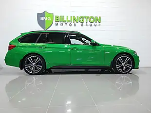 Used 2017 BMW 3 Series M Sport Touring Green - Interior and Exterior details 8