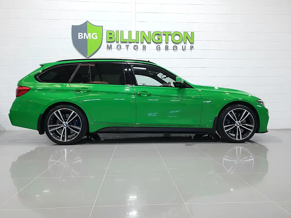 Used 2017 BMW 3 Series M Sport Touring Green - Interior and Exterior details 8