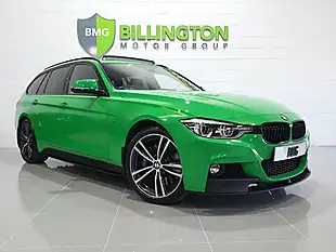 Used 2017 BMW 3 Series M Sport Touring Green - Interior and Exterior details 9