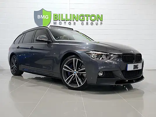 2017 BMW 3 Series 335d M Sport Touring