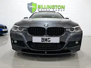 Used 2017 BMW 3 Series M Sport Touring Grey - Interior and Exterior details 12