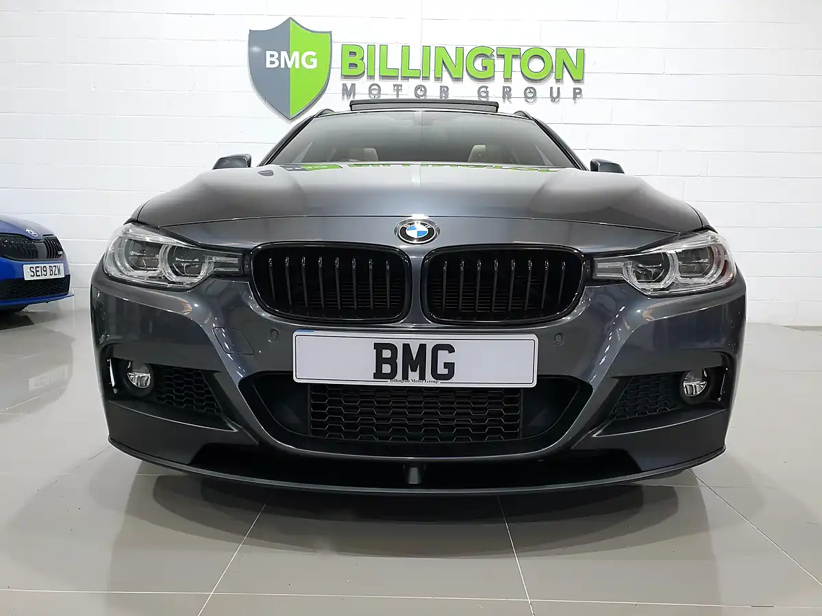 Used 2017 BMW 3 Series M Sport Touring Grey - Interior and Exterior details 12