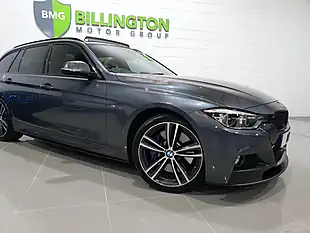 Used 2017 BMW 3 Series M Sport Touring Grey - Interior and Exterior details 13