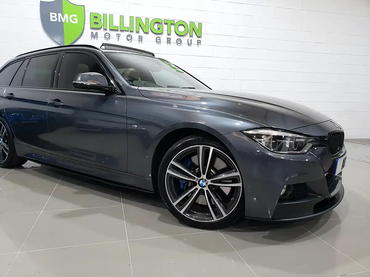 Used 2017 BMW 3 Series M Sport Touring Grey - Interior and Exterior details 13