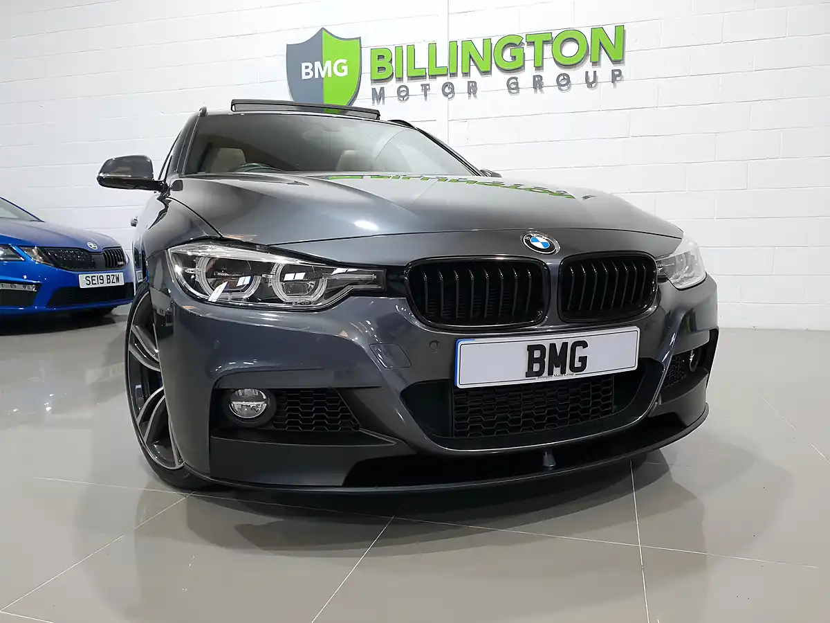 Used 2017 BMW 3 Series M Sport Touring Grey - Interior and Exterior details 14