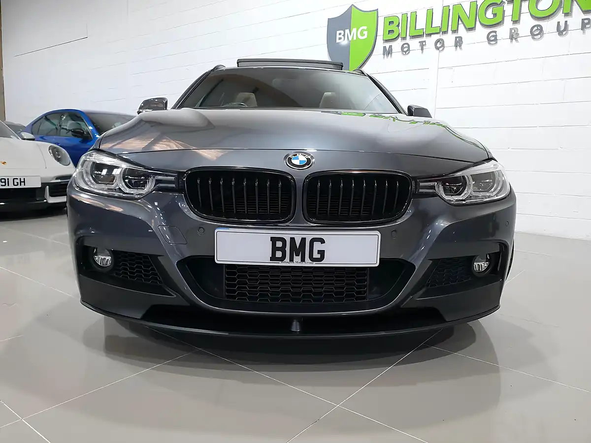 Used 2017 BMW 3 Series M Sport Touring Grey - Interior and Exterior details 15