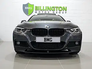 Used 2017 BMW 3 Series M Sport Touring Grey - Interior and Exterior details 2