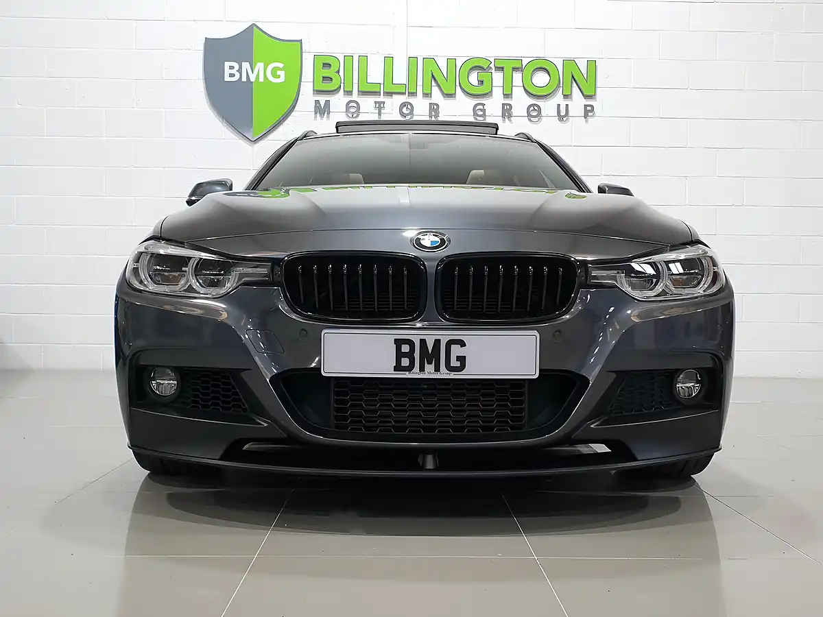 Used 2017 BMW 3 Series M Sport Touring Grey - Interior and Exterior details 2