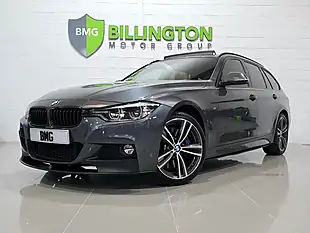 Used 2017 BMW 3 Series M Sport Touring Grey - Interior and Exterior details 3
