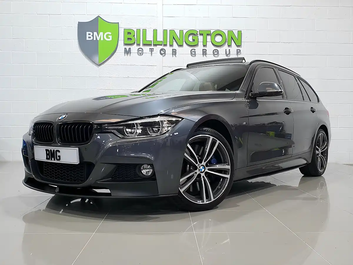Used 2017 BMW 3 Series M Sport Touring Grey - Interior and Exterior details 3