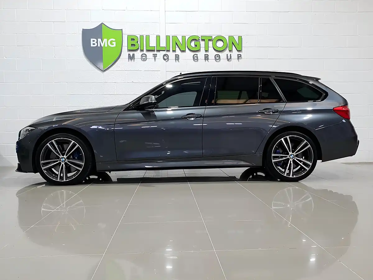 Used 2017 BMW 3 Series M Sport Touring Grey - Interior and Exterior details 4