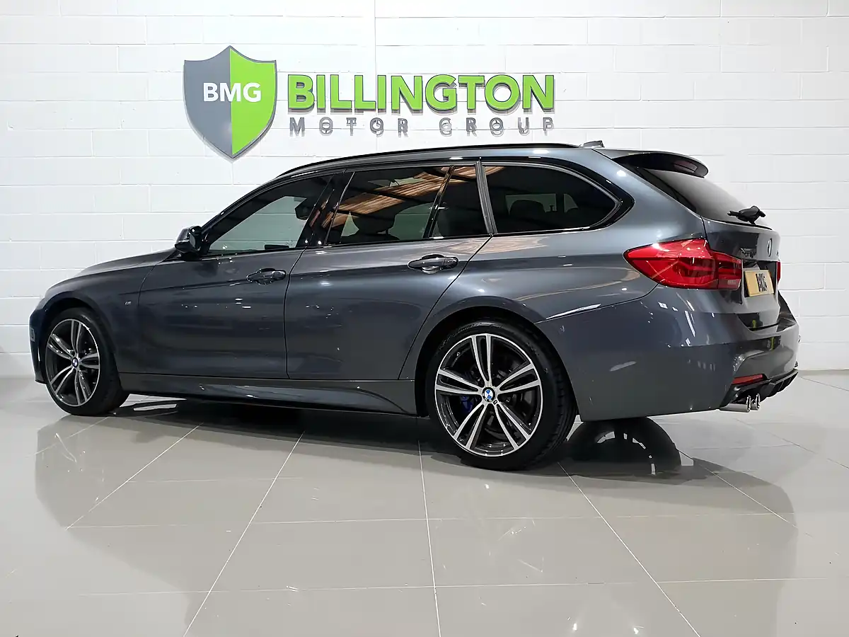 Used 2017 BMW 3 Series M Sport Touring Grey - Interior and Exterior details 5