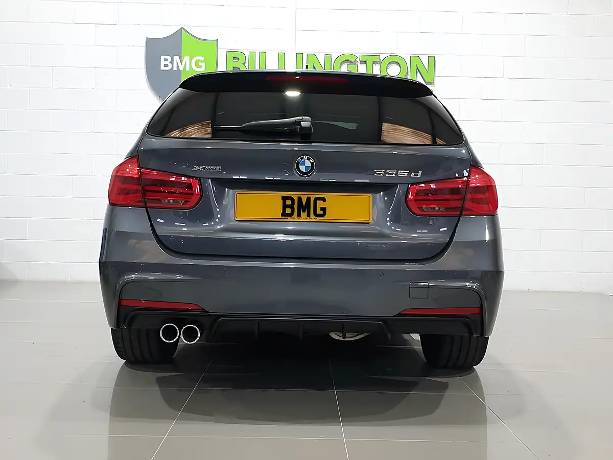 Used 2017 BMW 3 Series M Sport Touring Grey - Interior and Exterior details 6