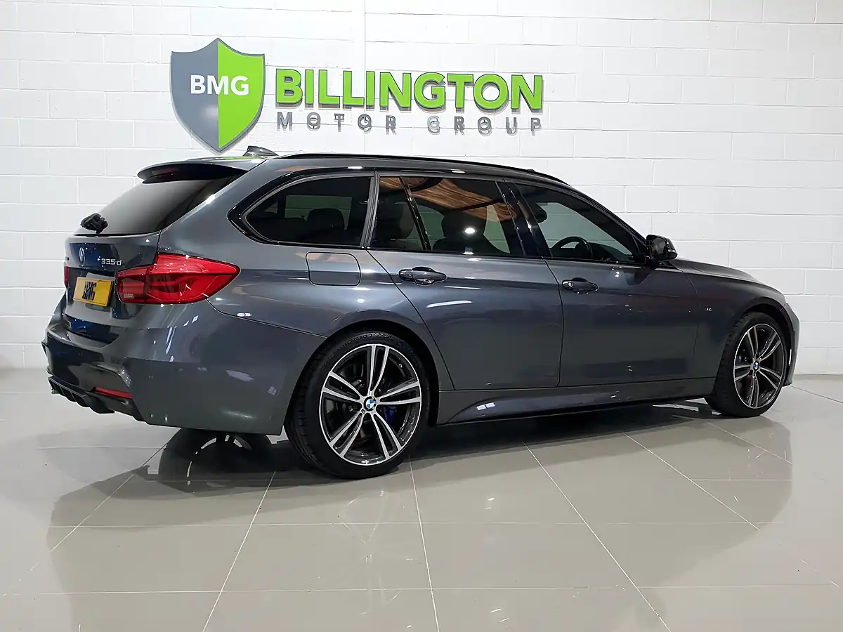 Used 2017 BMW 3 Series M Sport Touring Grey - Interior and Exterior details 7