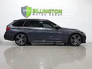Used 2017 BMW 3 Series M Sport Touring Grey - Interior and Exterior details 8