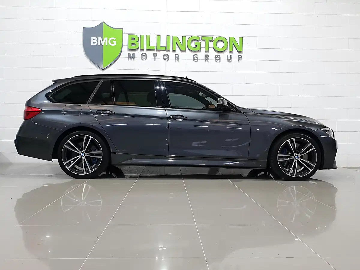 Used 2017 BMW 3 Series M Sport Touring Grey - Interior and Exterior details 8