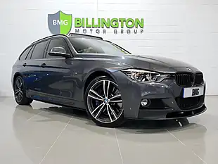 Used 2017 BMW 3 Series M Sport Touring Grey - Interior and Exterior details 9