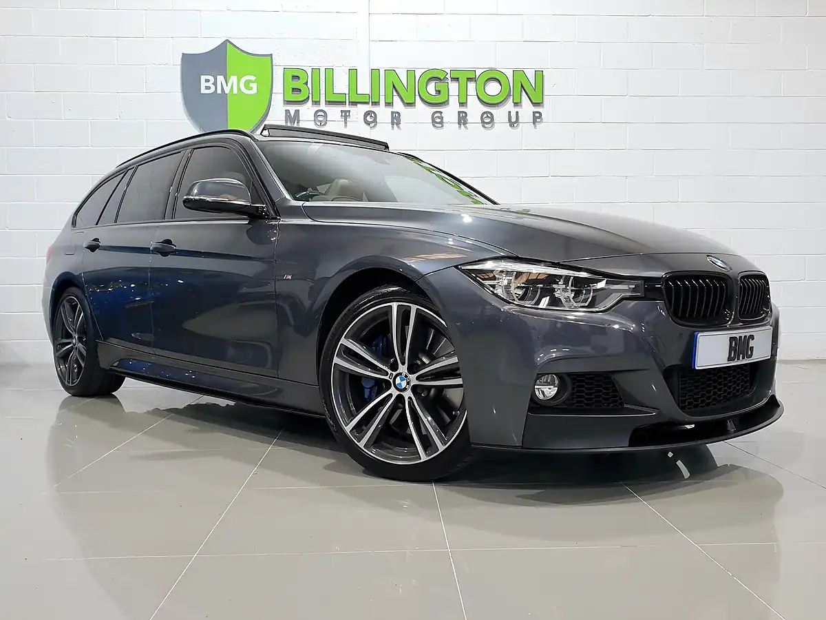 Used 2017 BMW 3 Series M Sport Touring Grey - Interior and Exterior details 9