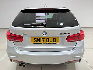 Used 2017 BMW 3 Series M Sport Touring Silver - Interior and Exterior details 10