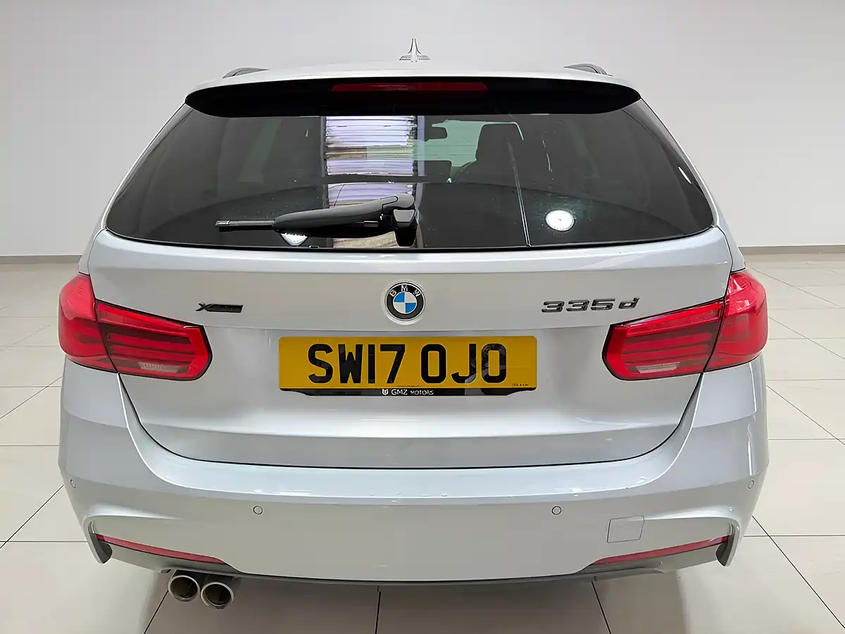 Used 2017 BMW 3 Series M Sport Touring Silver - Interior and Exterior details 10