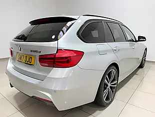 Used 2017 BMW 3 Series M Sport Touring Silver - Interior and Exterior details 11