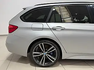 Used 2017 BMW 3 Series M Sport Touring Silver - Interior and Exterior details 12