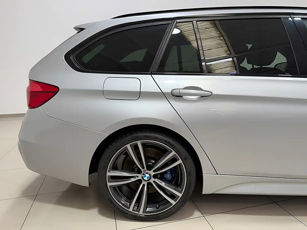 Used 2017 BMW 3 Series M Sport Touring Silver - Interior and Exterior details 12