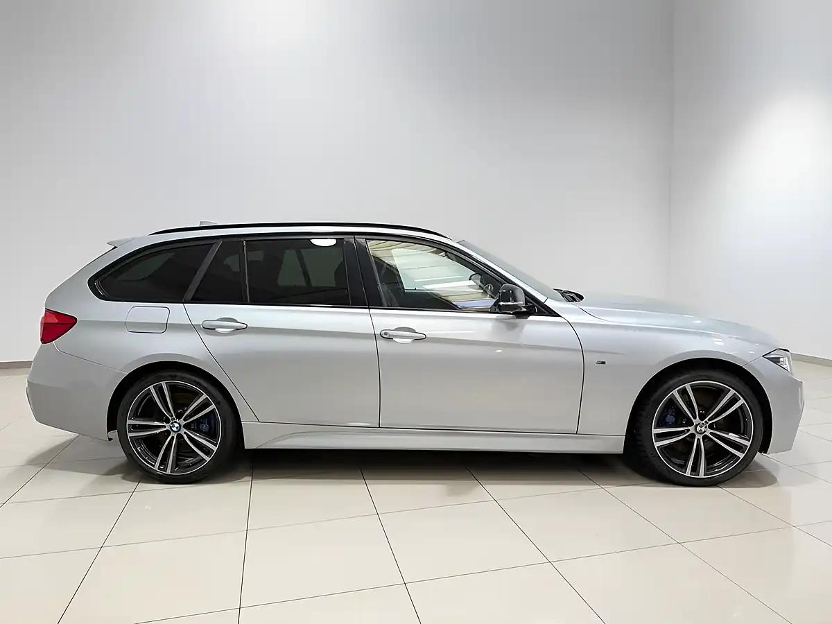 Used 2017 BMW 3 Series M Sport Touring Silver - Interior and Exterior details 13